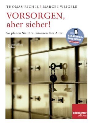 cover image of Vorsorgen, aber sicher!